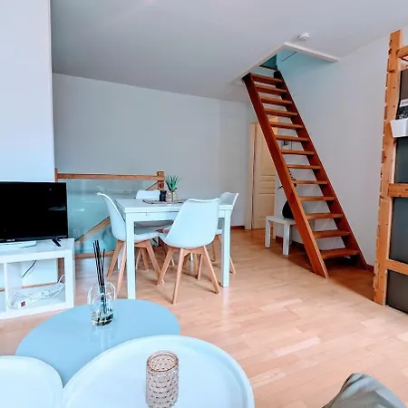Apartment Citycosy - Le Nid De La Cathedrale Strasbourg