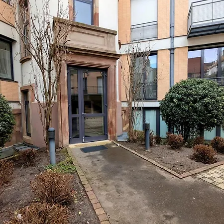 Citycosy - Le Nid De La Cathedrale Apartment Straßburg